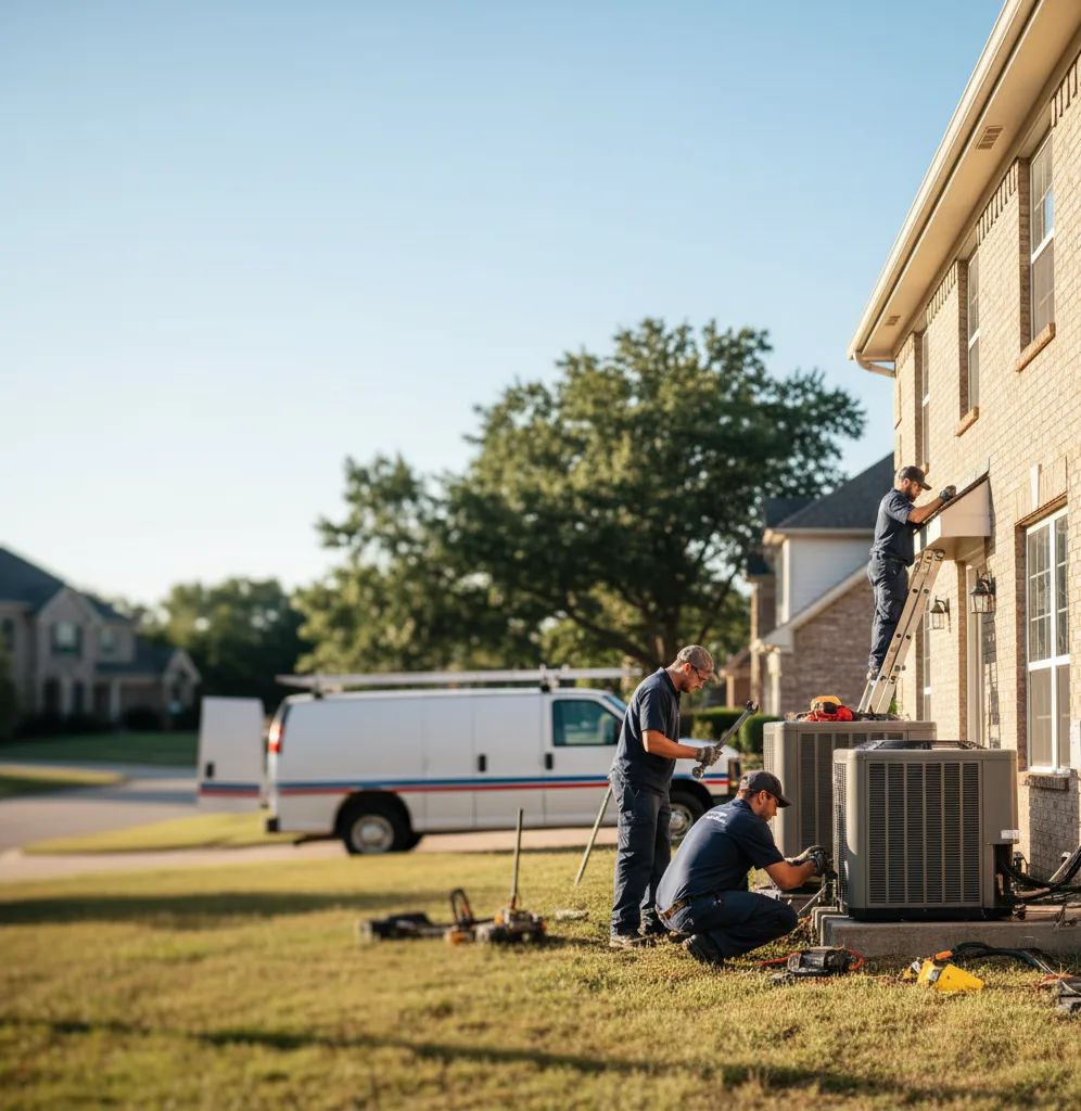 HVAC Repair in Comfort